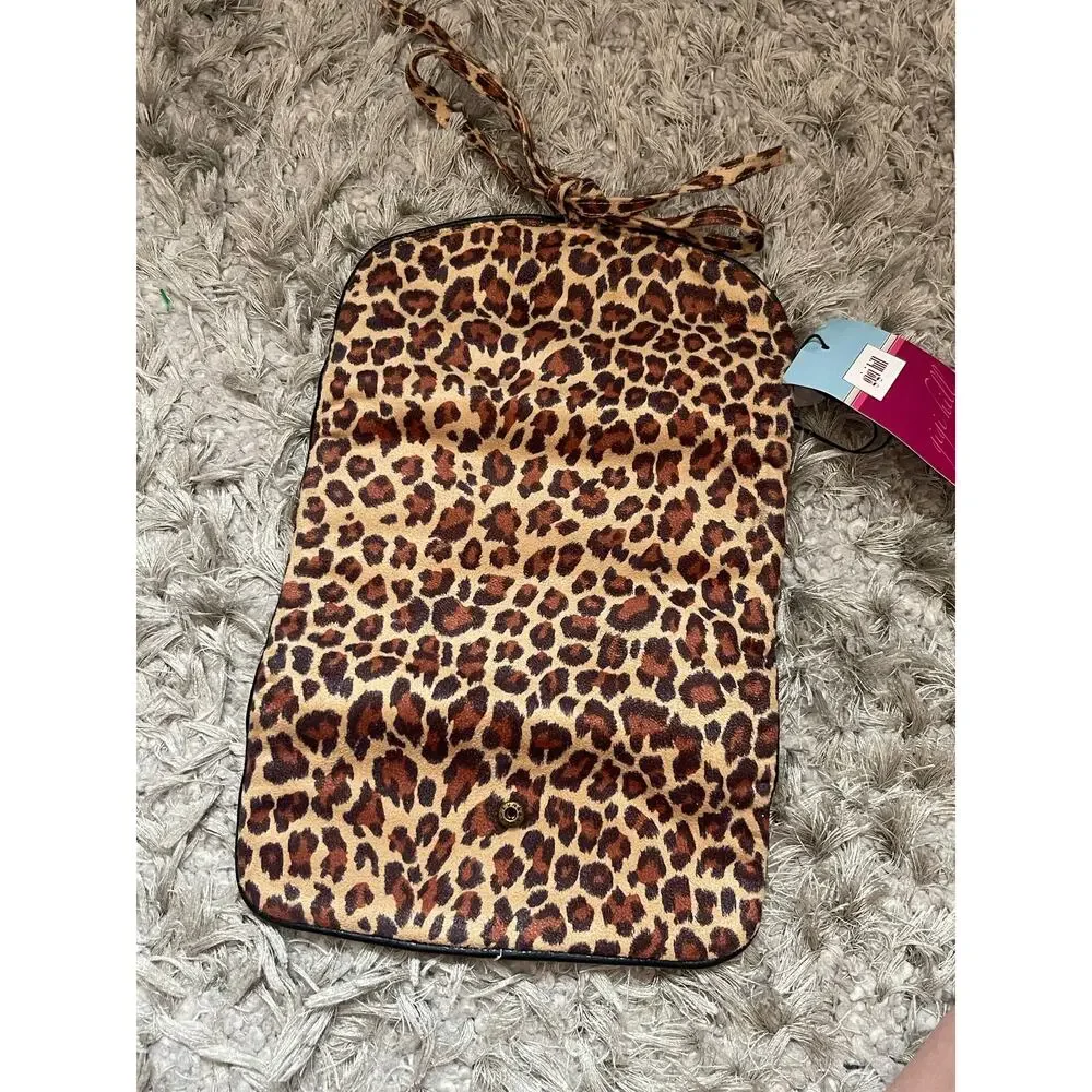Gigi Hill Makeup Bag Jewelry Organizer Traveling Bag